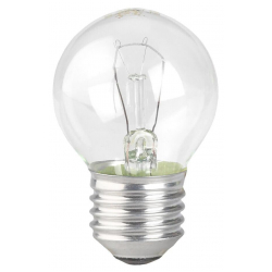 Лампа накаливания ЭРА E27 40W прозрачная ДШ 40-230-E27-CL Б0039137