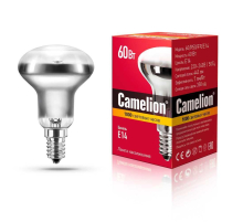 Лампа накаливания Camelion E14 60W 60/R50/FR/E14 12660