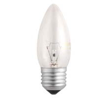 Лампа накаливания Jazzway E27 40W 2700K прозрачная 3320546