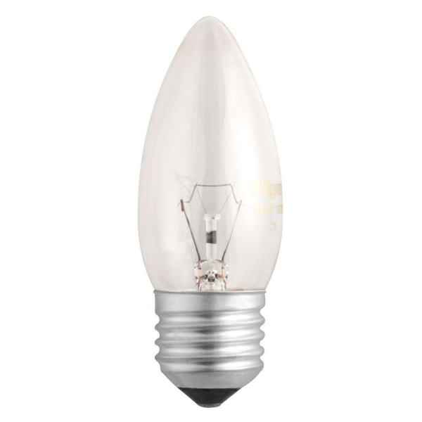 Лампа накаливания Jazzway E27 40W 2700K прозрачная 3320546 Лампа накаливания Jazzway E27 40W 2700K прозрачная 3320546