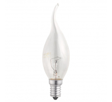 Лампа накаливания Jazzway E14 60W 2700K прозрачная 3321468
