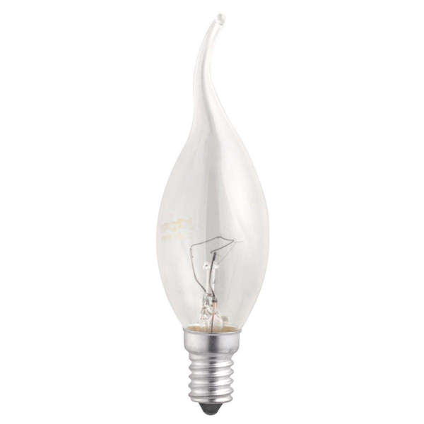 Лампа накаливания Jazzway E14 60W 2700K прозрачная 3321468 Лампа накаливания Jazzway E14 60W 2700K прозрачная 3321468