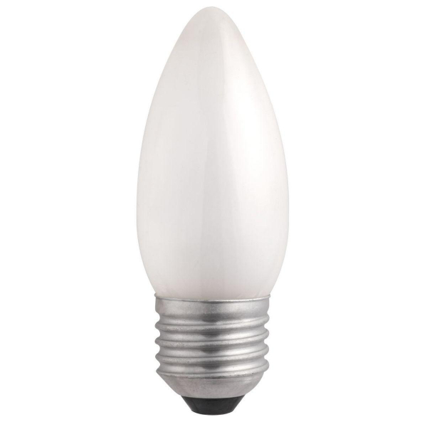 Лампа накаливания Jazzway E27 40W 2700K матовая 3320560 Лампа накаливания Jazzway E27 40W 2700K матовая 3320560