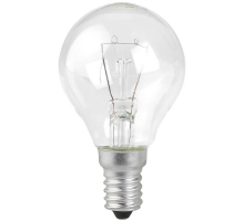 Лампа накаливания ЭРА E14 60W прозрачная ДШ 60-230-E14-CL Б0039138