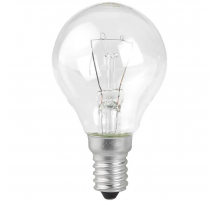 Лампа накаливания ЭРА E14 60W прозрачная ДШ 60-230-E14-CL Б0039138