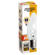 Лампа накаливания Jazzway E27 60W 2700K прозрачная 3320331