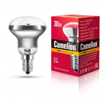 Лампа накаливания Camelion E14 30W 30/R39/E14 8976