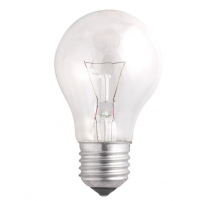 Лампа накаливания Jazzway E27 60W 2700K прозрачная 3320461