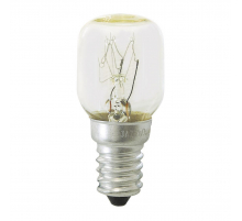 Лампа накаливания для холодильника Jazzway E14 15W 2700K прозрачная 3329143