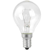 Лампа накаливания ЭРА E14 40W 2700K прозрачная ДШ 40-230-Е14 (гофра) Б0039132