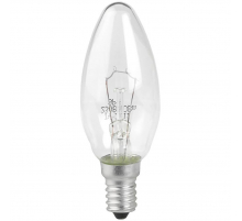 Лампа накаливания ЭРА E14 60W 2700K прозрачная ДС 60-230-E14-CL Б0039129