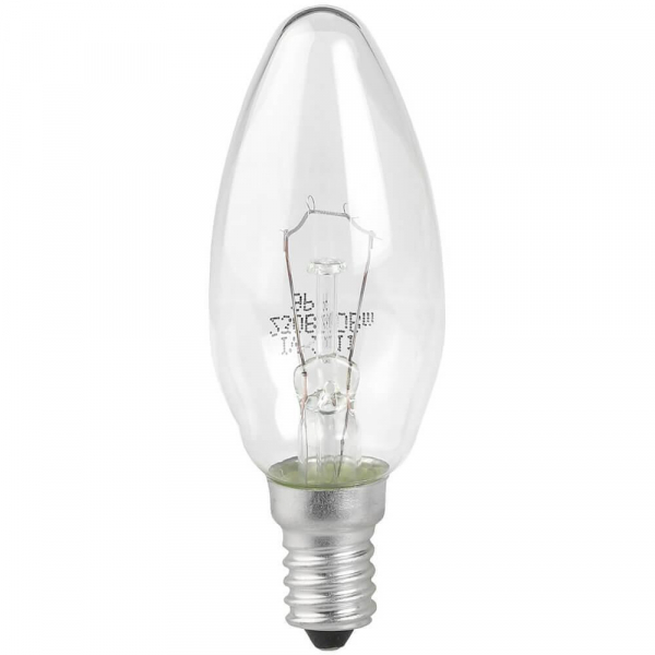 Лампа накаливания ЭРА E14 60W 2700K прозрачная ДС 60-230-E14-CL Б0039129 Лампа накаливания ЭРА E14 60W 2700K прозрачная ДС 60-230-E14-CL Б0039129