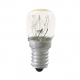 Лампа накаливания для духовки Jazzway E14 15W 2700K прозрачная 3329136