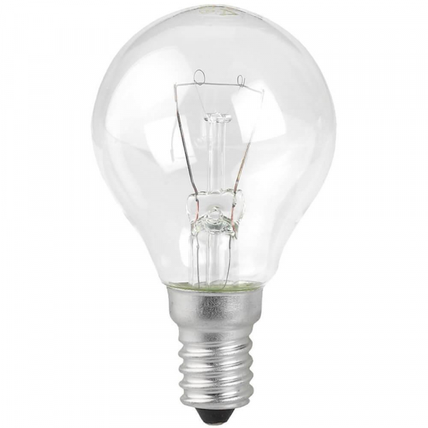 Лампа накаливания ЭРА E14 40W прозрачная ДШ 40-230-E14-CL Б0039136 Лампа накаливания ЭРА E14 40W прозрачная ДШ 40-230-E14-CL Б0039136