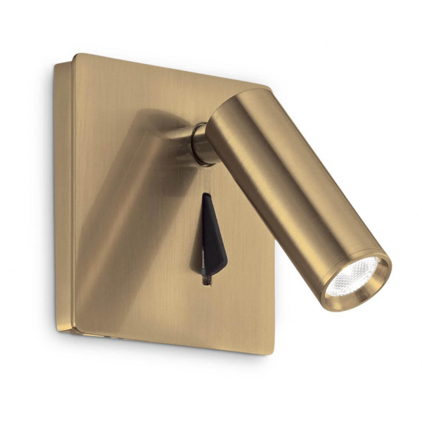 Светодиодный спот Ideal Lux Lite AP Ottone 250120 Светодиодный спот Ideal Lux Lite AP Ottone 250120