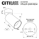 Спот Citilux Axel CL512210R