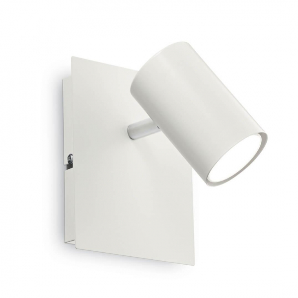 Спот Ideal Lux Spot AP1 Bianco 156729 Спот Ideal Lux Spot AP1 Bianco 156729