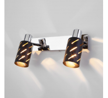 Спот Eurosvet Fente 20090/2 черный/хром