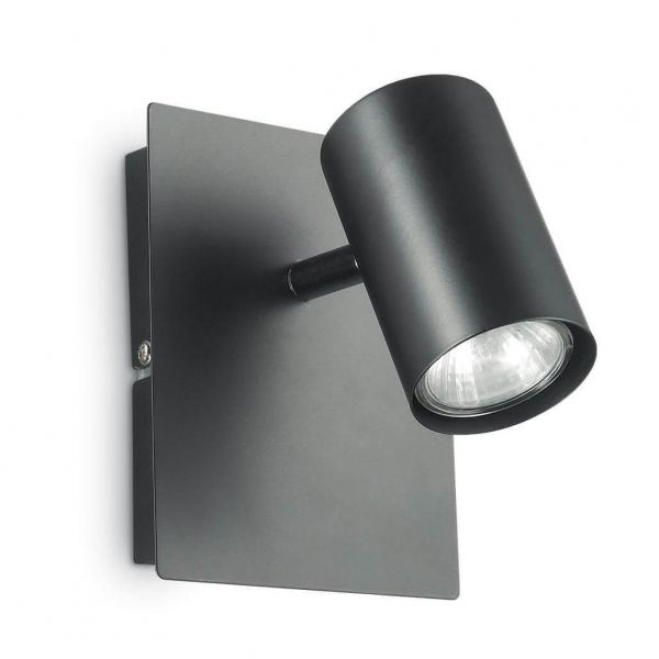 Спот Ideal Lux Spot AP1 Nero 115481 Спот Ideal Lux Spot AP1 Nero 115481