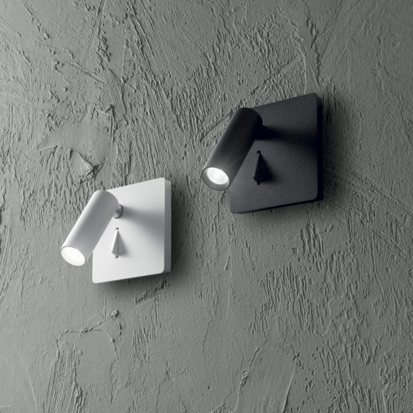 Светодиодный спот Ideal Lux Lite AP Bianco 250106 Светодиодный спот Ideal Lux Lite AP Bianco 250106