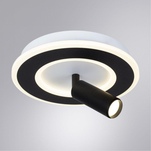 Светодиодный спот Arte Lamp Tommy A2607AP-20BK Светодиодный спот Arte Lamp Tommy A2607AP-20BK