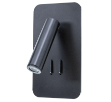 Светодиодный спот Arte Lamp Electra A8233AP-1BK