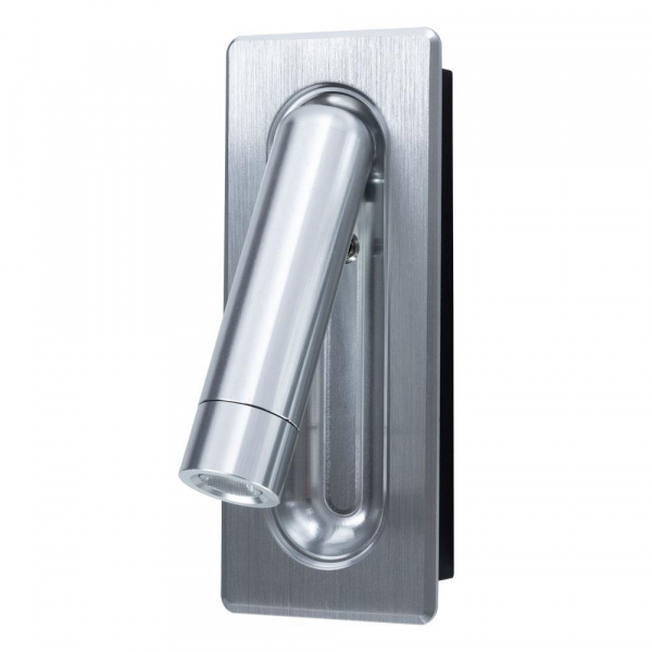 Светодиодный спот Arte Lamp Adhil A8236AP-1SI Светодиодный спот Arte Lamp Adhil A8236AP-1SI
