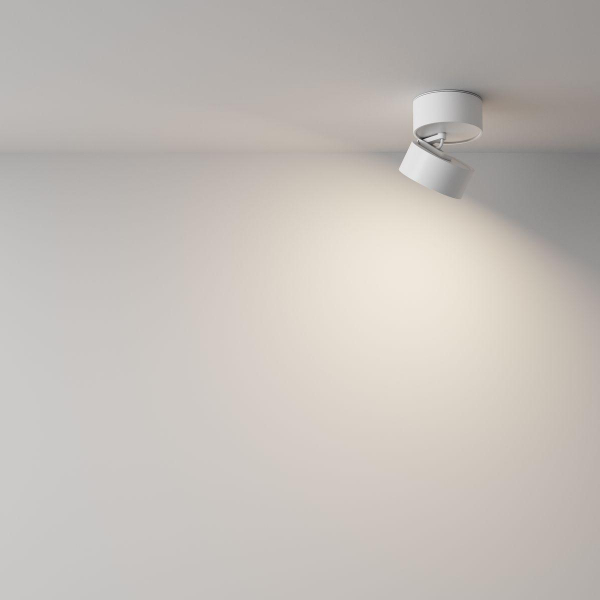 Светодиодный спот Maytoni Onda C024CL-12W4K-W-1 Светодиодный спот Maytoni Onda C024CL-12W4K-W-1