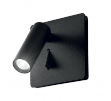 Светодиодный спот Ideal Lux Lite AP Nero 250113