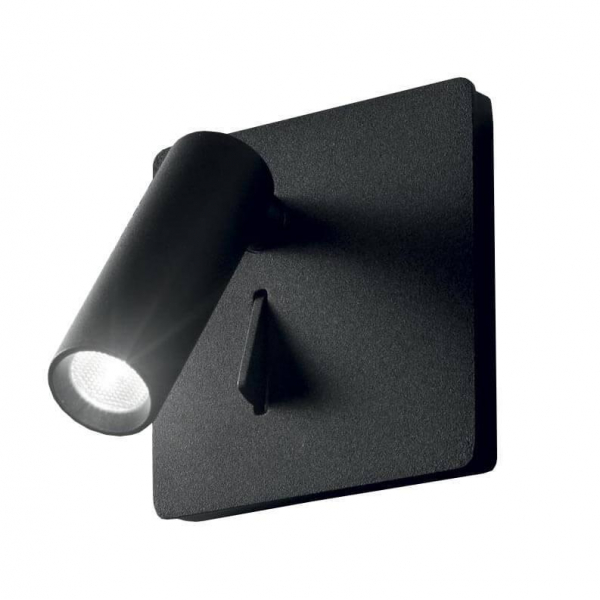 Светодиодный спот Ideal Lux Lite AP Nero 250113 Светодиодный спот Ideal Lux Lite AP Nero 250113