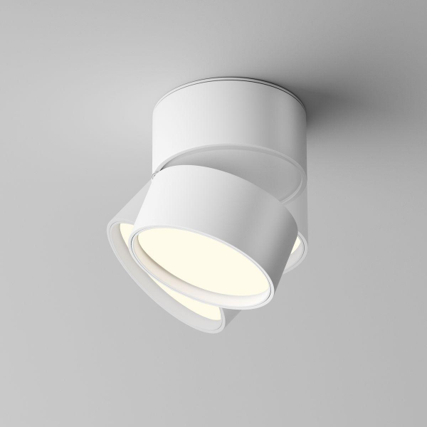 Светодиодный спот Maytoni Onda C024CL-12W4K-W-1 Светодиодный спот Maytoni Onda C024CL-12W4K-W-1