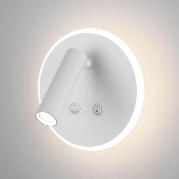 Светодиодный спот Elektrostandard Tera MRL LED 1014 белый a043968 Светодиодный спот Elektrostandard Tera MRL LED 1014 белый a043968