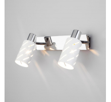 Спот Eurosvet Fente 20090/2 белый/хром