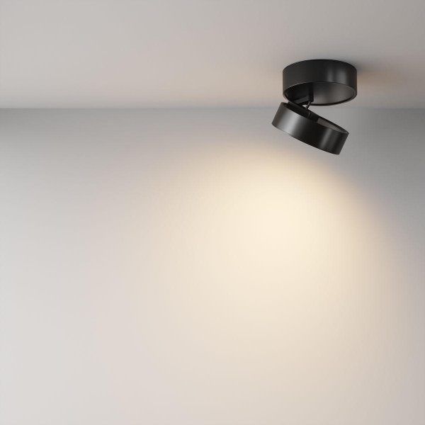 Светодиодный спот Maytoni Onda C024CL-18W3K-B-1 Светодиодный спот Maytoni Onda C024CL-18W3K-B-1