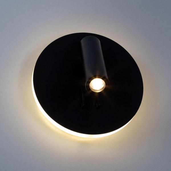 Светодиодный спот Arte Lamp Electra A8232AP-1BK Светодиодный спот Arte Lamp Electra A8232AP-1BK