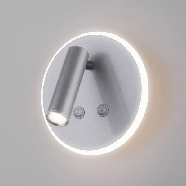 Светодиодный спот Elektrostandard Tera MRL LED 1014 серебро a043969 Светодиодный спот Elektrostandard Tera MRL LED 1014 серебро a043969