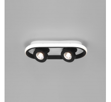 Светодиодный спот Eurosvet Slam 20123/2 LED белый / черный