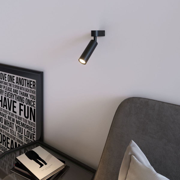 Светодиодный спот Eurosvet Pitch 20143/1 LED черный