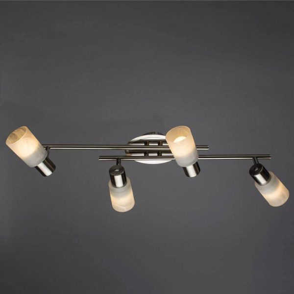 Спот Arte Lamp A4510PL-4SS Спот Arte Lamp A4510PL-4SS