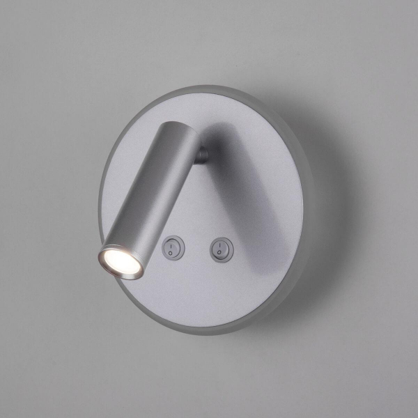 Светодиодный спот Elektrostandard Tera MRL LED 1014 серебро a043969 Светодиодный спот Elektrostandard Tera MRL LED 1014 серебро a043969