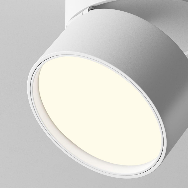 Светодиодный спот Maytoni Onda C024CL-12W4K-W-1 Светодиодный спот Maytoni Onda C024CL-12W4K-W-1