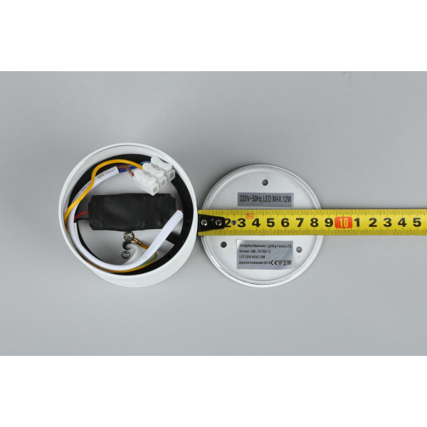 Светодиодный спот Omnilux Lenno OML-101309-12 Светодиодный спот Omnilux Lenno OML-101309-12