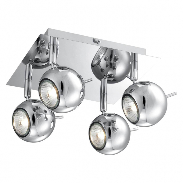 Светодиодный спот Globo Oberon 57881-4L Светодиодный спот Globo Oberon 57881-4L