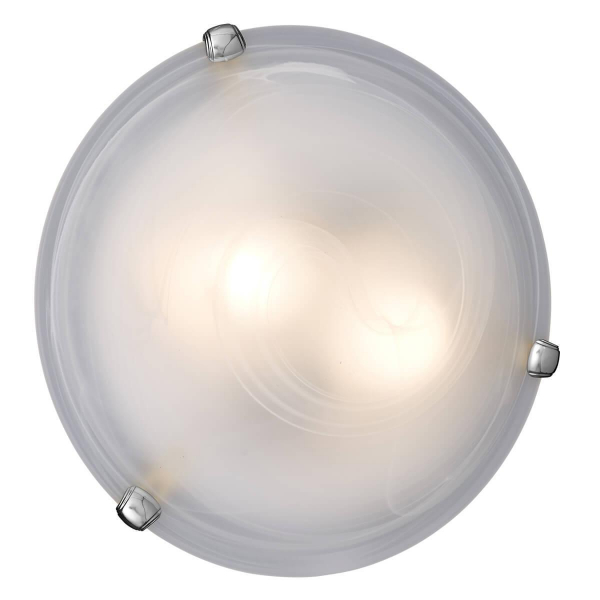 Потолочный светильник Sonex Glassi Duna 153/K хром Потолочный светильник Sonex Glassi Duna 153/K хром