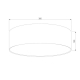 Потолочный светильник TK Lighting 3229 Rondo Kids