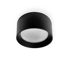 Потолочный светодиодный светильник Italline IT02-004 black 3000K