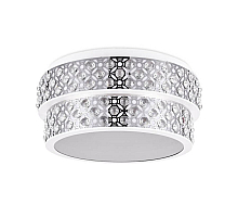 Потолочный светодиодный светильник Ambrella light Ice FA9438