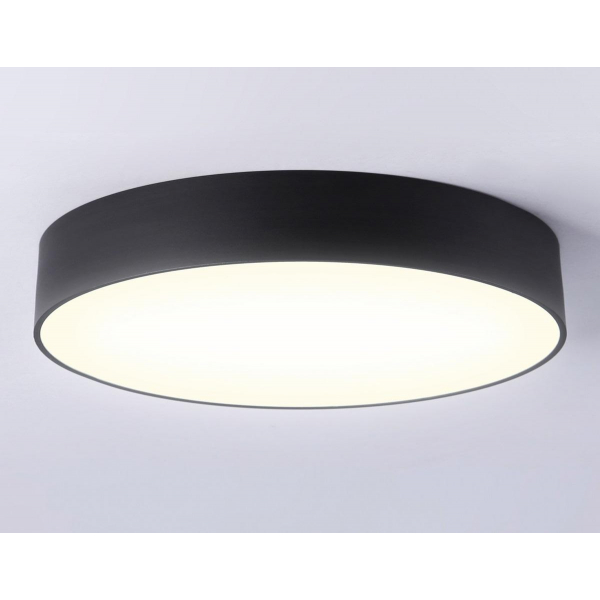 Потолочный светодиодный светильник Ambrella light Orbital Air Alum FV5529 Потолочный светодиодный светильник Ambrella light Orbital Air Alum FV5529