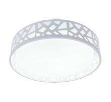 Потолочный светодиодный светильник Toplight Leone TL1205X-72WH