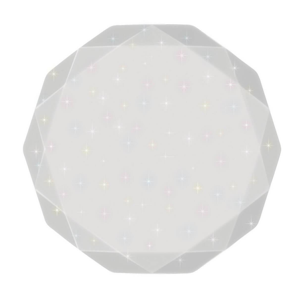 Потолочный светодиодный светильник Uniel ULI-D225 60W/SW/51 Libra UL-00003342 Потолочный светодиодный светильник Uniel ULI-D225 60W/SW/51 Libra UL-00003342